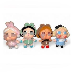 Cry baby crying again plush pendant